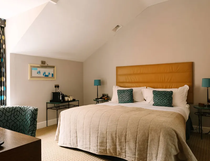 Comfy Room @ Lainston House Hotel