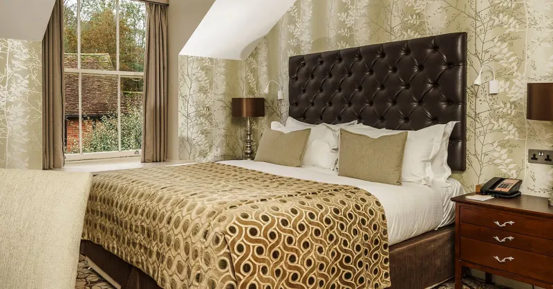 Cosy Room with King bed @ Lainston House Hotel