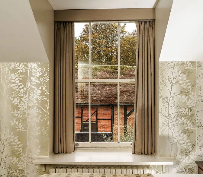 Cosy Room with King bed @ Lainston House Hotel