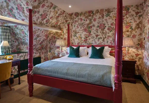 Junior Master Suite @ The Old Bell Hotel