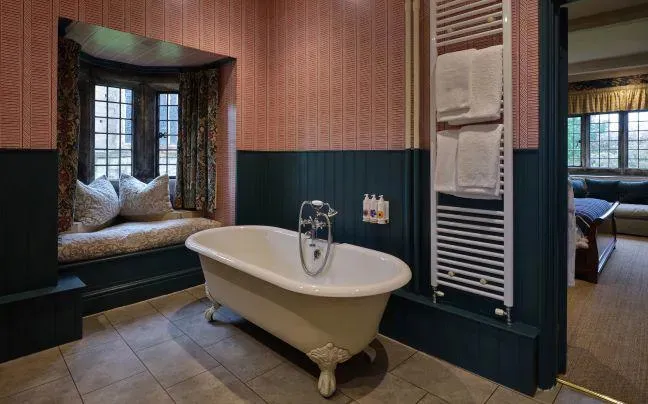 Junior Master Suite @ The Old Bell Hotel