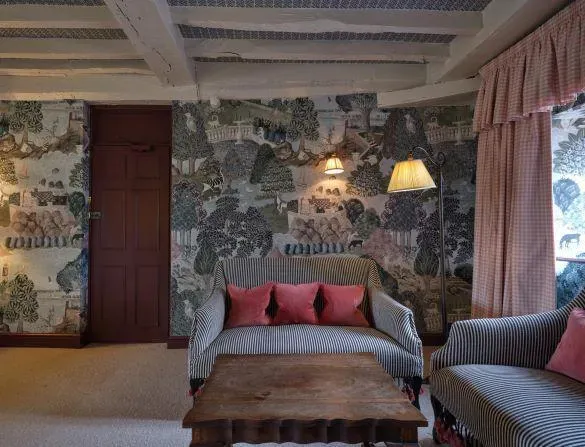 Master Suite @ The Old Bell Hotel