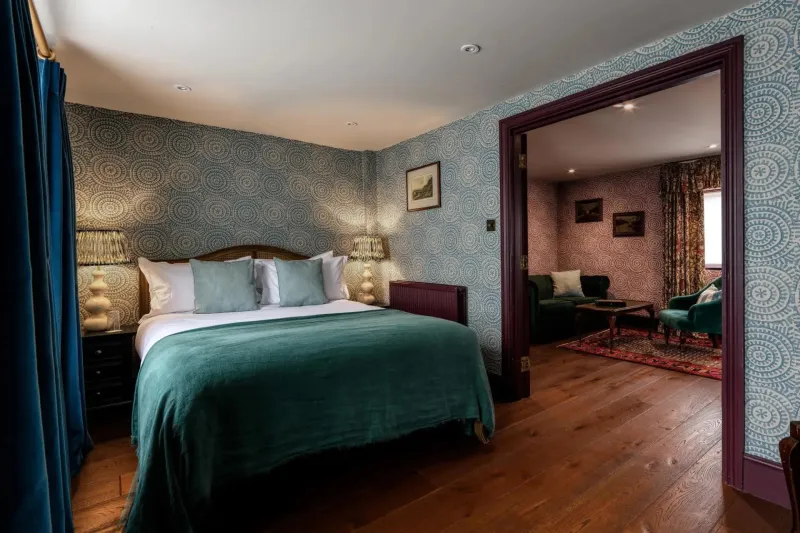 Master Cosy Room @ The Old Bell Hotel