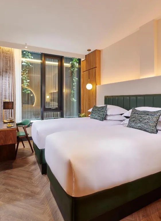 Deluxe Room   2 Single Beds @ The Chancery Hotel
