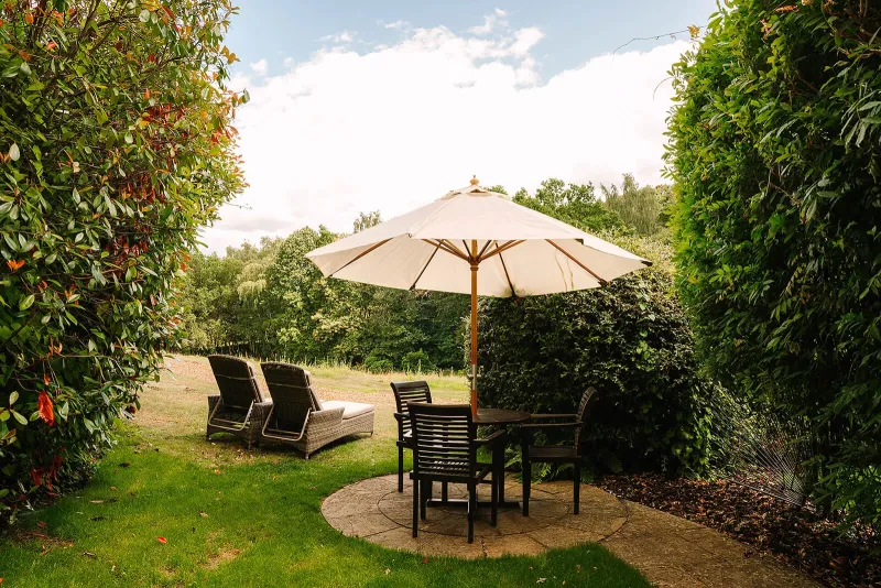 Junior Suite   Garden @ Pennyhill Park and Spa