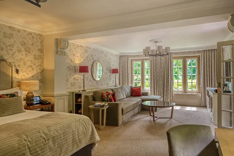 Junior Suite   Garden @ Pennyhill Park and Spa