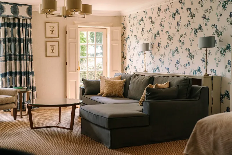 Junior Suite   Garden @ Pennyhill Park and Spa