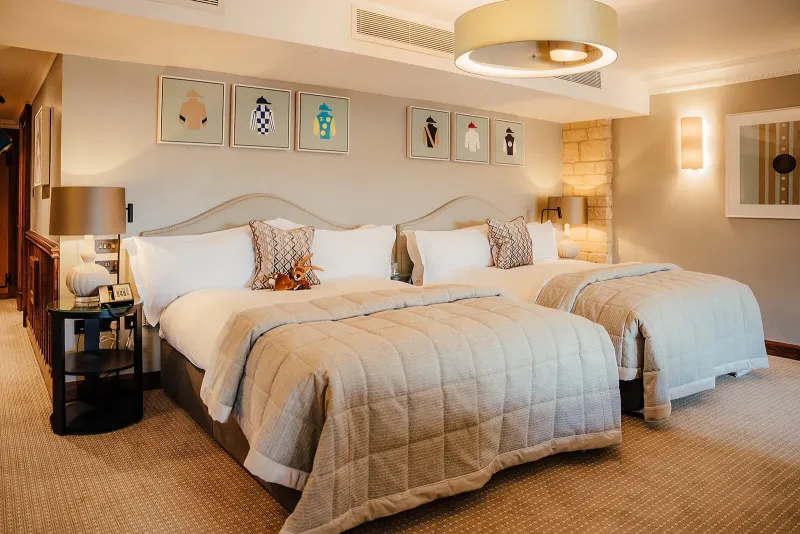 Luxe Twin Junior Suite @ Pennyhill Park and Spa