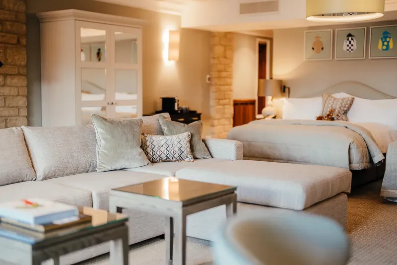 Luxe Twin Junior Suite @ Pennyhill Park and Spa
