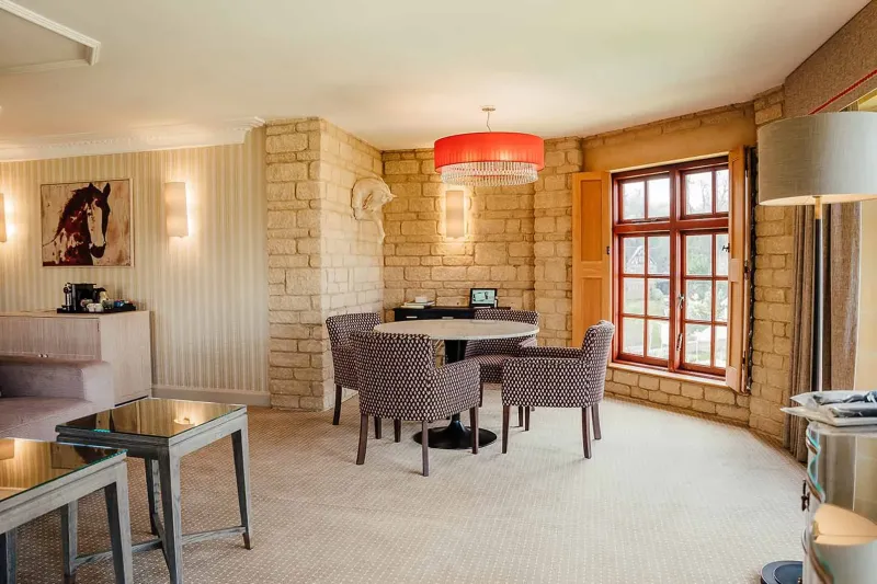 Luxe Junior Suite @ Pennyhill Park and Spa