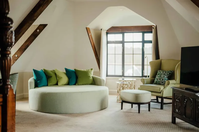 Luxe Junior Suite @ Pennyhill Park and Spa