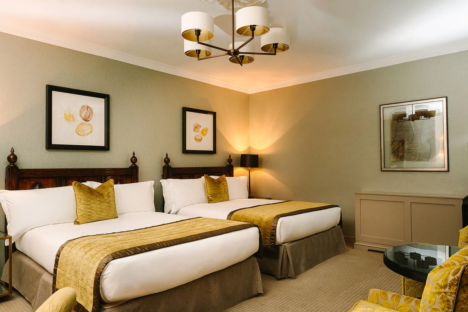 Comfy Twin @ Pennyhill Park and Spa