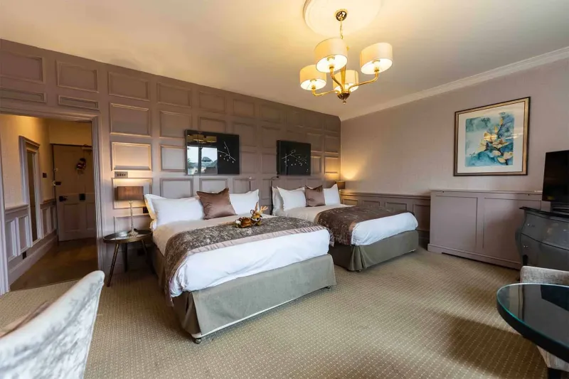 Comfy Twin @ Pennyhill Park and Spa
