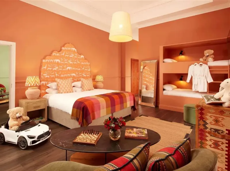 Estate Family Room @ Down Hall Hotel and Spa