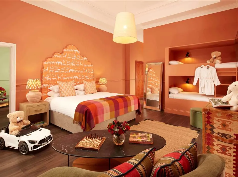 Estate Family Room @ Down Hall Hotel and Spa