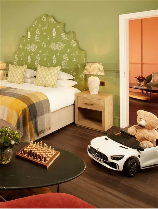Estate Family Room @ Down Hall Hotel and Spa