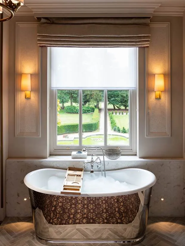 Master Suite @ Down Hall Hotel and Spa