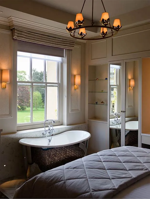 Master Suite @ Down Hall Hotel and Spa