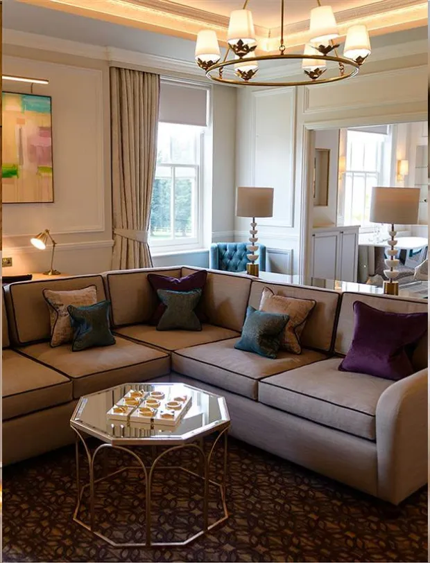 Master Suite @ Down Hall Hotel and Spa