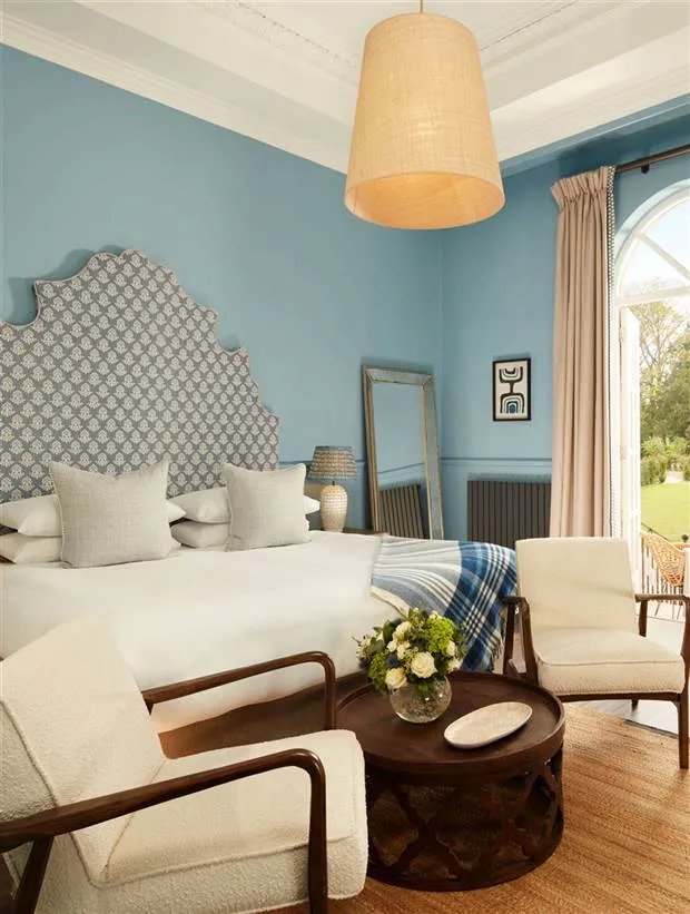 Estate Patio Room @ Down Hall Hotel and Spa