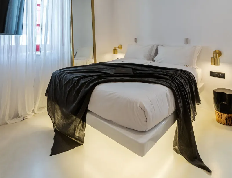 Classic Room @ The TownHouse   Mykonos  Adults Only