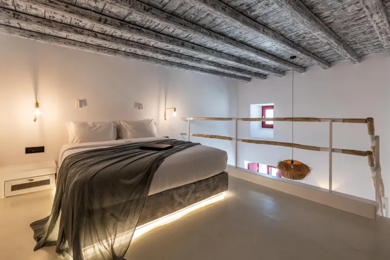 Duplex Deluxe @ The TownHouse   Mykonos  Adults Only