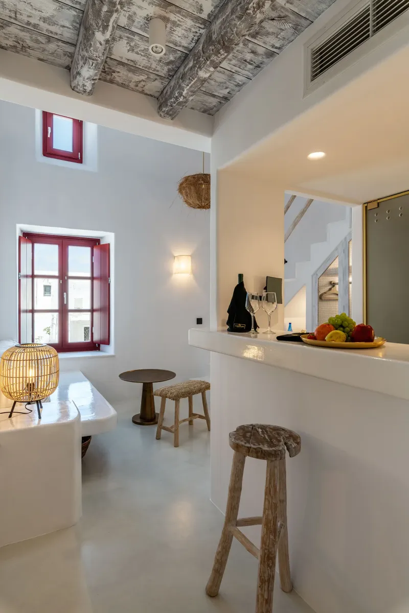 Duplex Deluxe with Terrace @ The TownHouse   Mykonos  Adults Only