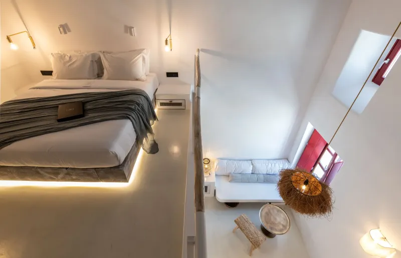 Duplex Deluxe with Terrace @ The TownHouse   Mykonos  Adults Only