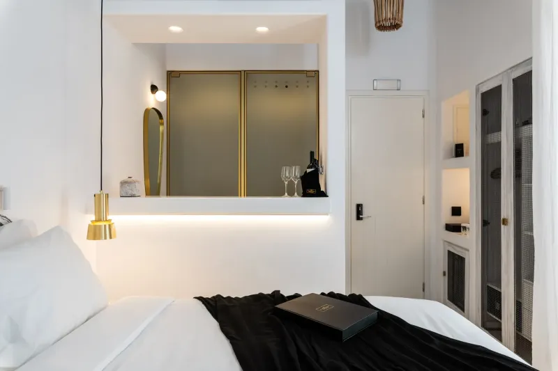 Sunset View Room @ The TownHouse   Mykonos  Adults Only