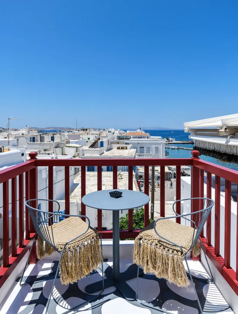 The TownHouse Villa   with Terrace  Jacuzzi  Sea  amp  Old Town Views @ The TownHouse   Mykonos  Adults Only