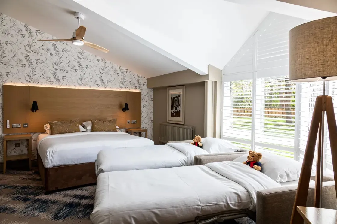 Large Family Room @ The Belfry Hotel  amp  Resort