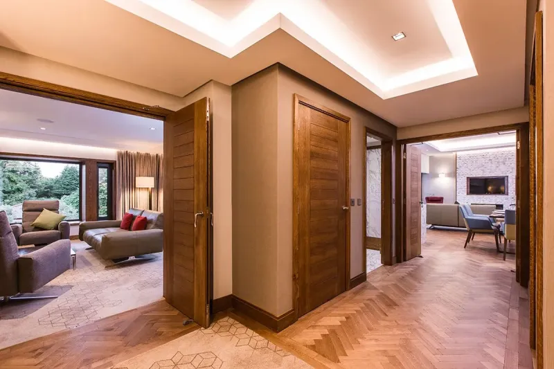 Signature Suite   1 Super King Bed @ Galgorm Resort