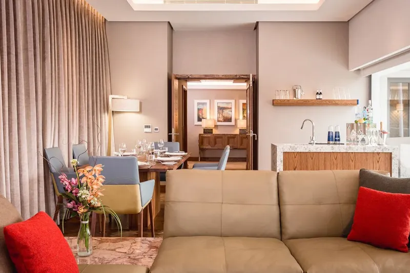 Signature Suite   1 Super King Bed @ Galgorm Resort