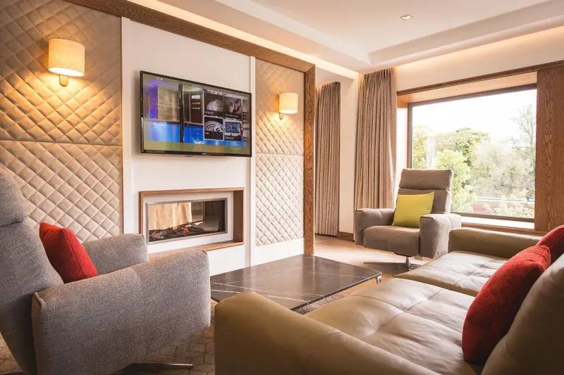 Signature Suite   1 Super King Bed @ Galgorm Resort