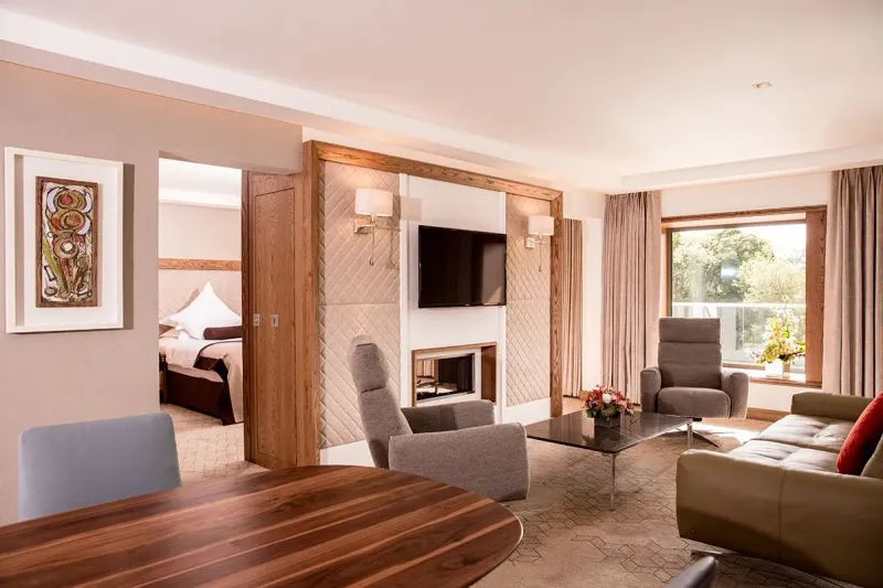 Suite   1 Super King Bed @ Galgorm Resort