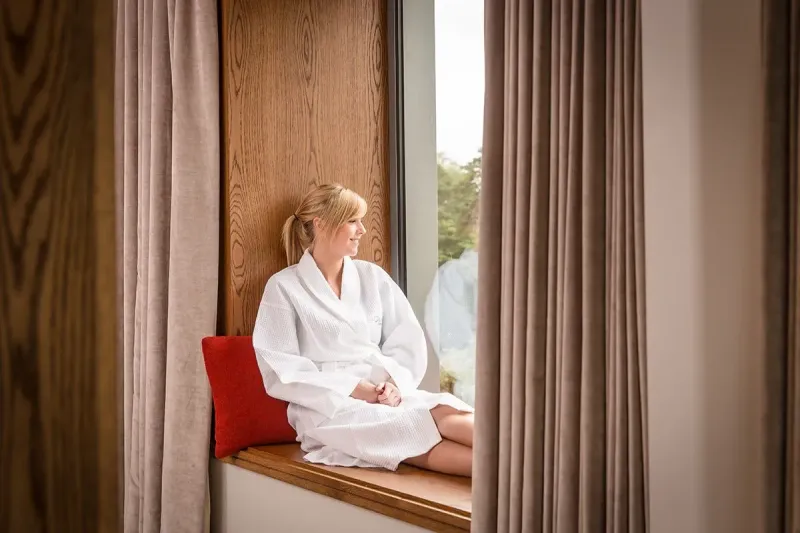 Suite   1 Super King Bed @ Galgorm Resort