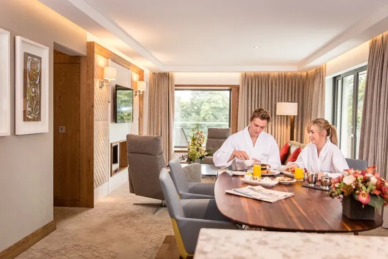 Suite   1 Super King Bed @ Galgorm Resort