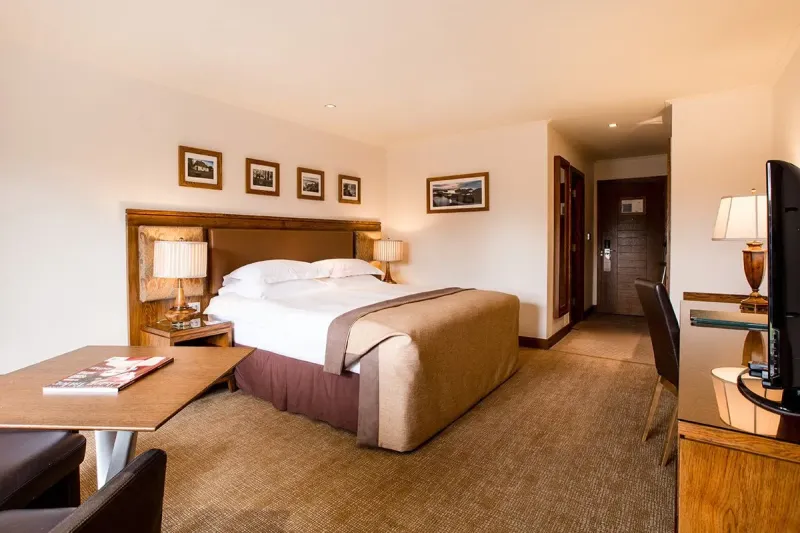 Superior Guestroom   1 King or 2 Single Beds @ Galgorm Resort