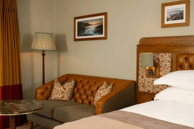 Superior Guestroom   1 King or 2 Single Beds @ Galgorm Resort