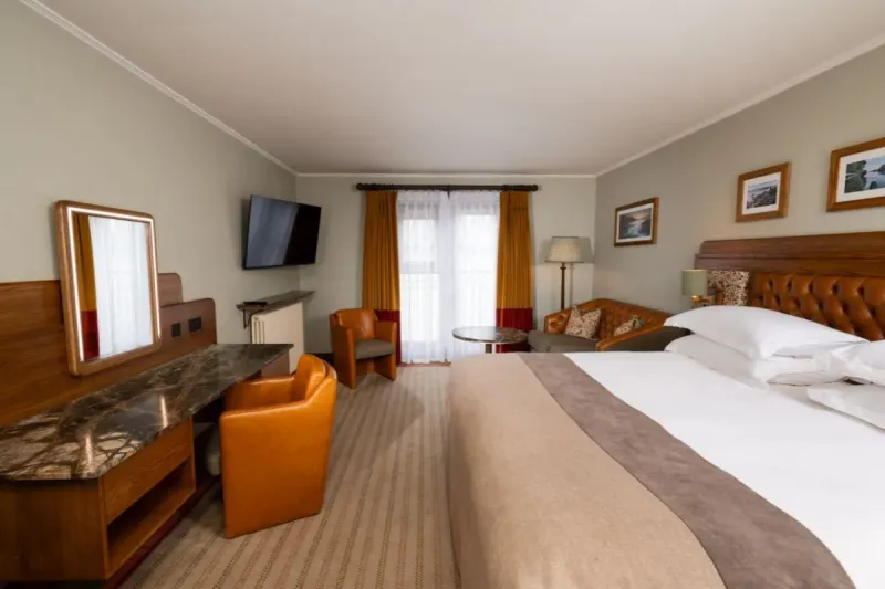 Superior Guestroom   1 King or 2 Single Beds @ Galgorm Resort