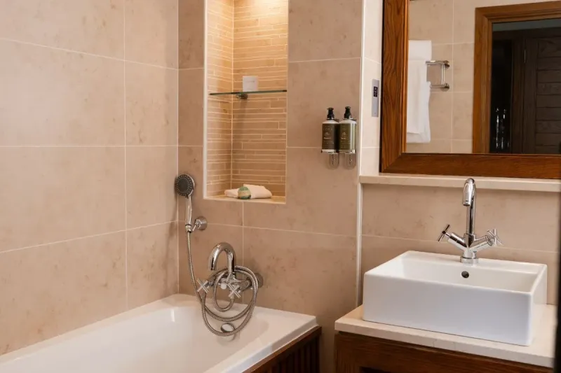 Superior Guestroom   1 King or 2 Single Beds @ Galgorm Resort