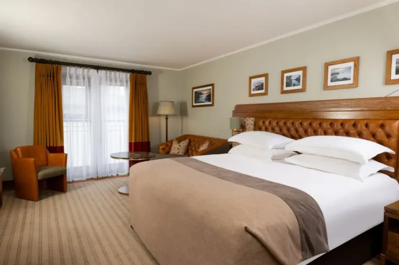 Superior Guestroom   1 King or 2 Single Beds @ Galgorm Resort