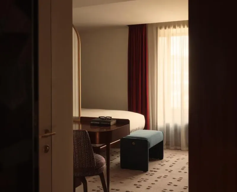Superior King Room @ The Shepherd Mayfair