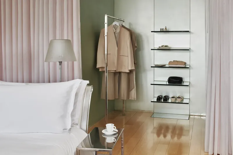 Room Penthouse @ Sanderson London  A Morgans Originals Hotel