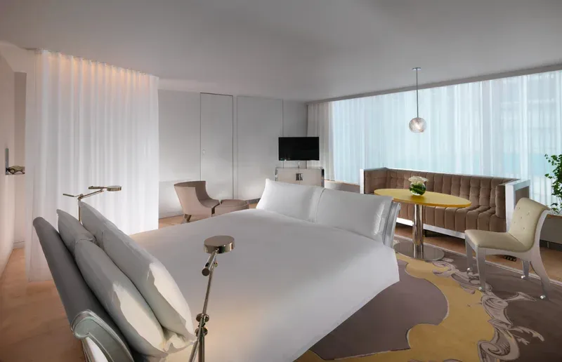 Loft Junior Suite @ Sanderson London  A Morgans Originals Hotel