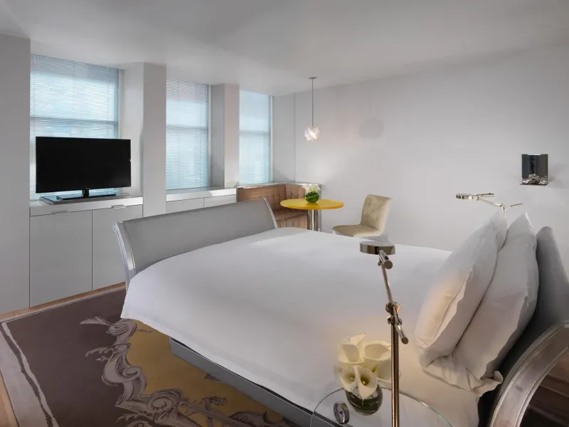 Superior King Room @ Sanderson London  A Morgans Originals Hotel