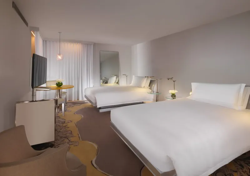 Double Or Twin Deluxe Two Beds @ Sanderson London  A Morgans Originals Hotel