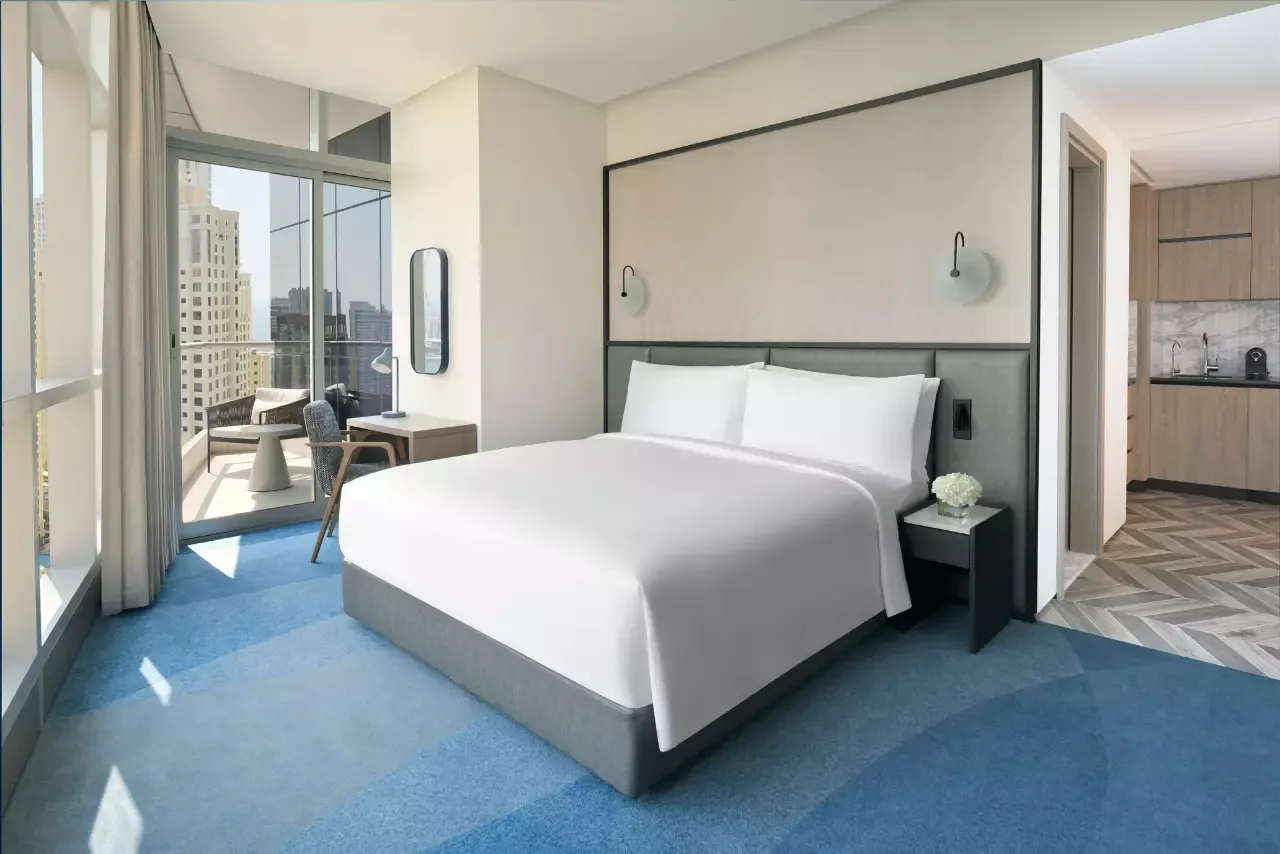 Classic Room @ InterContinental Dubai Marina