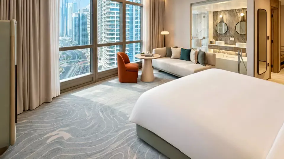 1 King Classic @ InterContinental Dubai Marina
