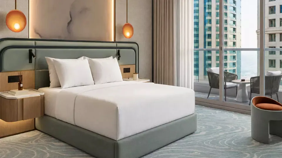 1 King Premium Balcony @ InterContinental Dubai Marina